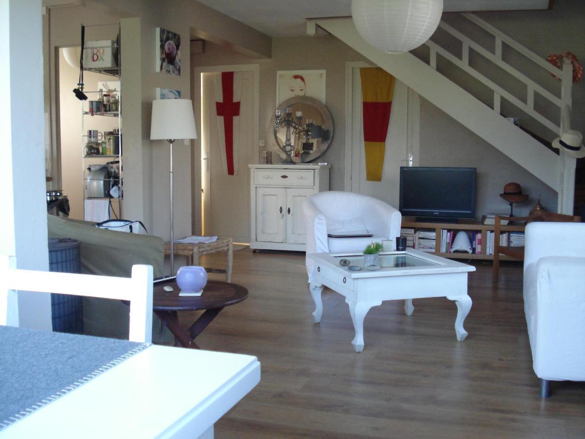 Maison bord de Mer Arzon Eksteriør bilde