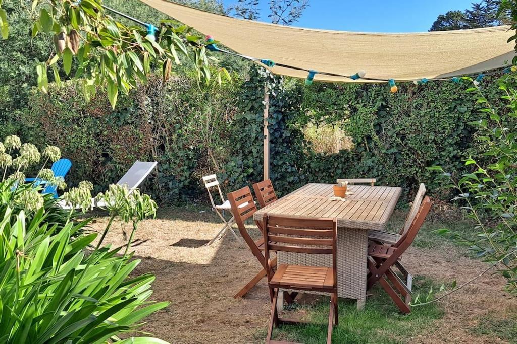 Maison bord de Mer Arzon Eksteriør bilde