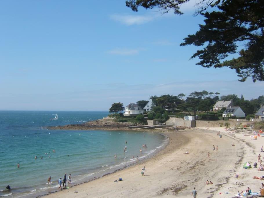 Maison bord de Mer Arzon Eksteriør bilde
