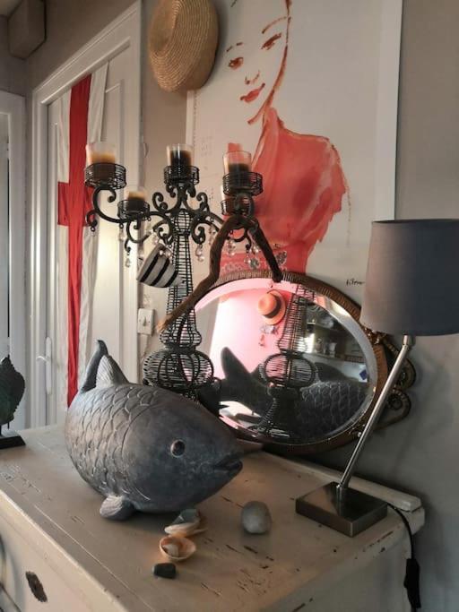 Maison bord de Mer Arzon Eksteriør bilde