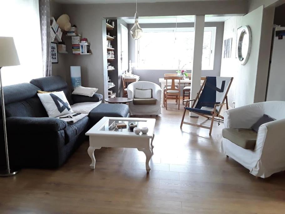 Maison bord de Mer Arzon Eksteriør bilde