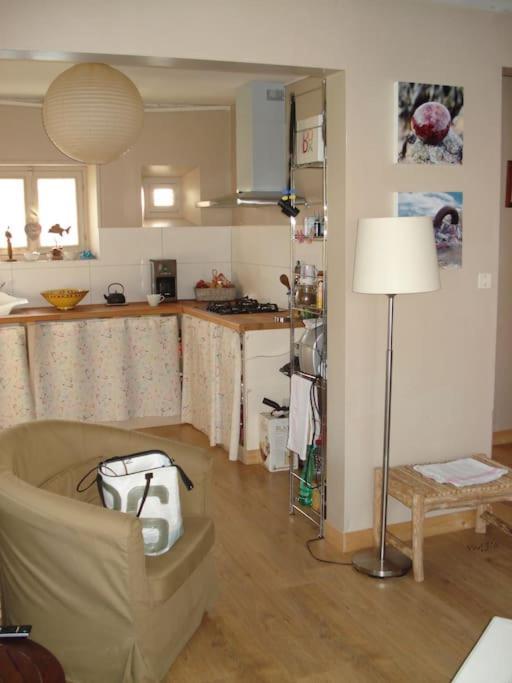 Maison bord de Mer Arzon Eksteriør bilde