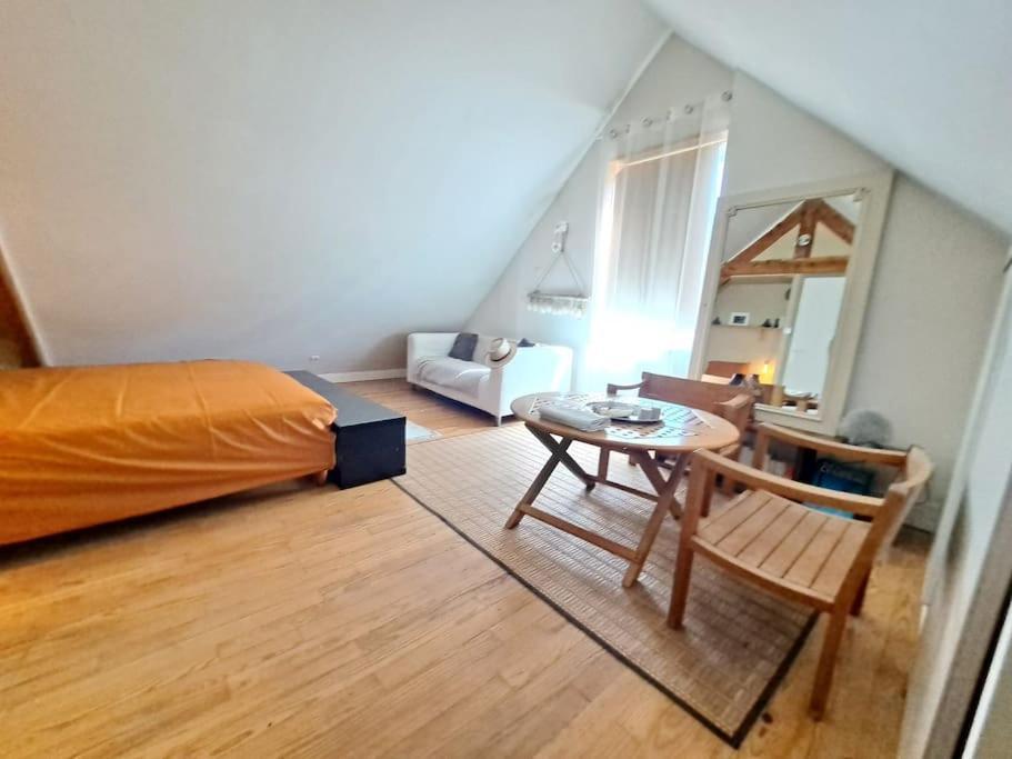 Maison bord de Mer Arzon Eksteriør bilde