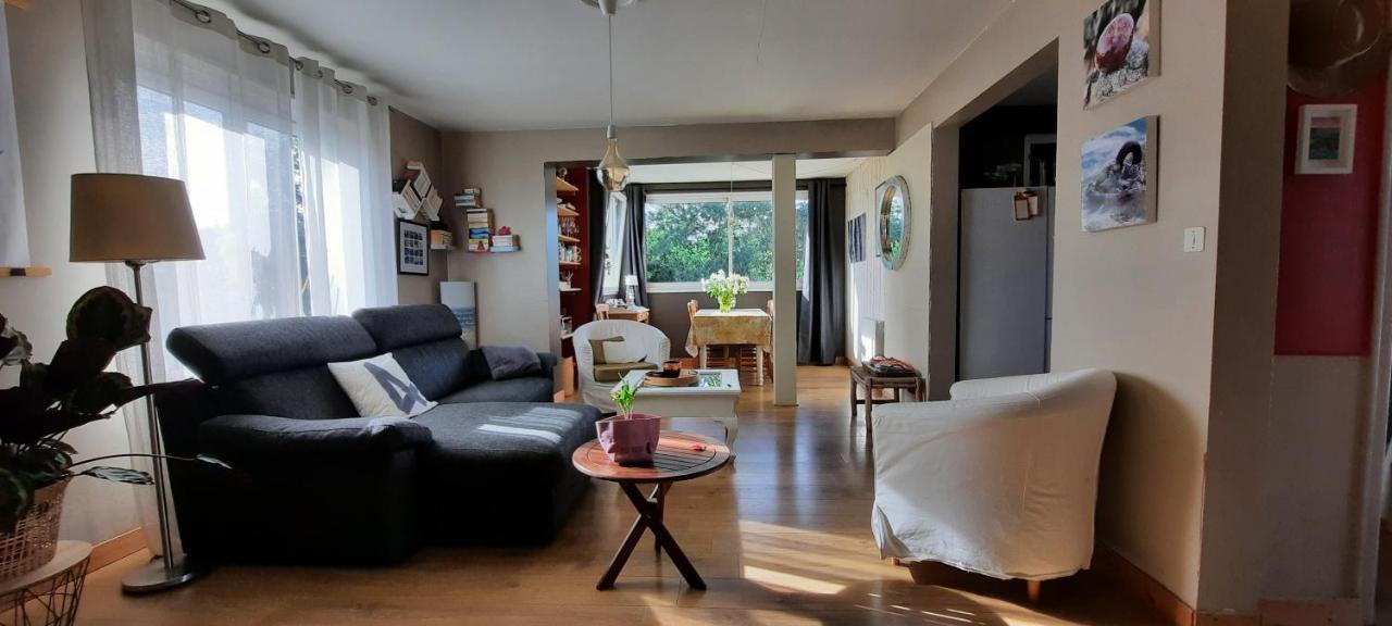 Maison bord de Mer Arzon Eksteriør bilde