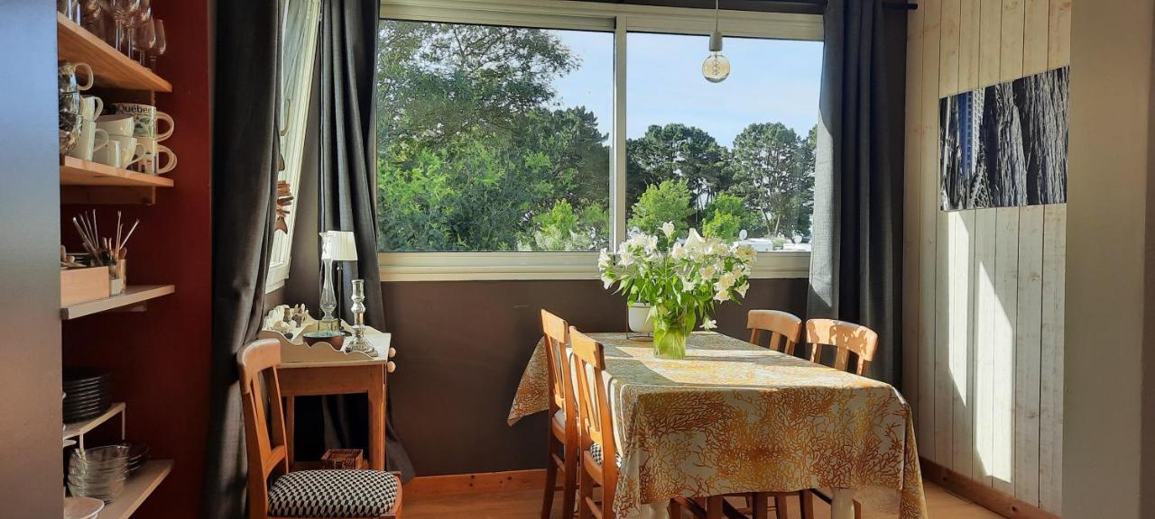 Maison bord de Mer Arzon Eksteriør bilde