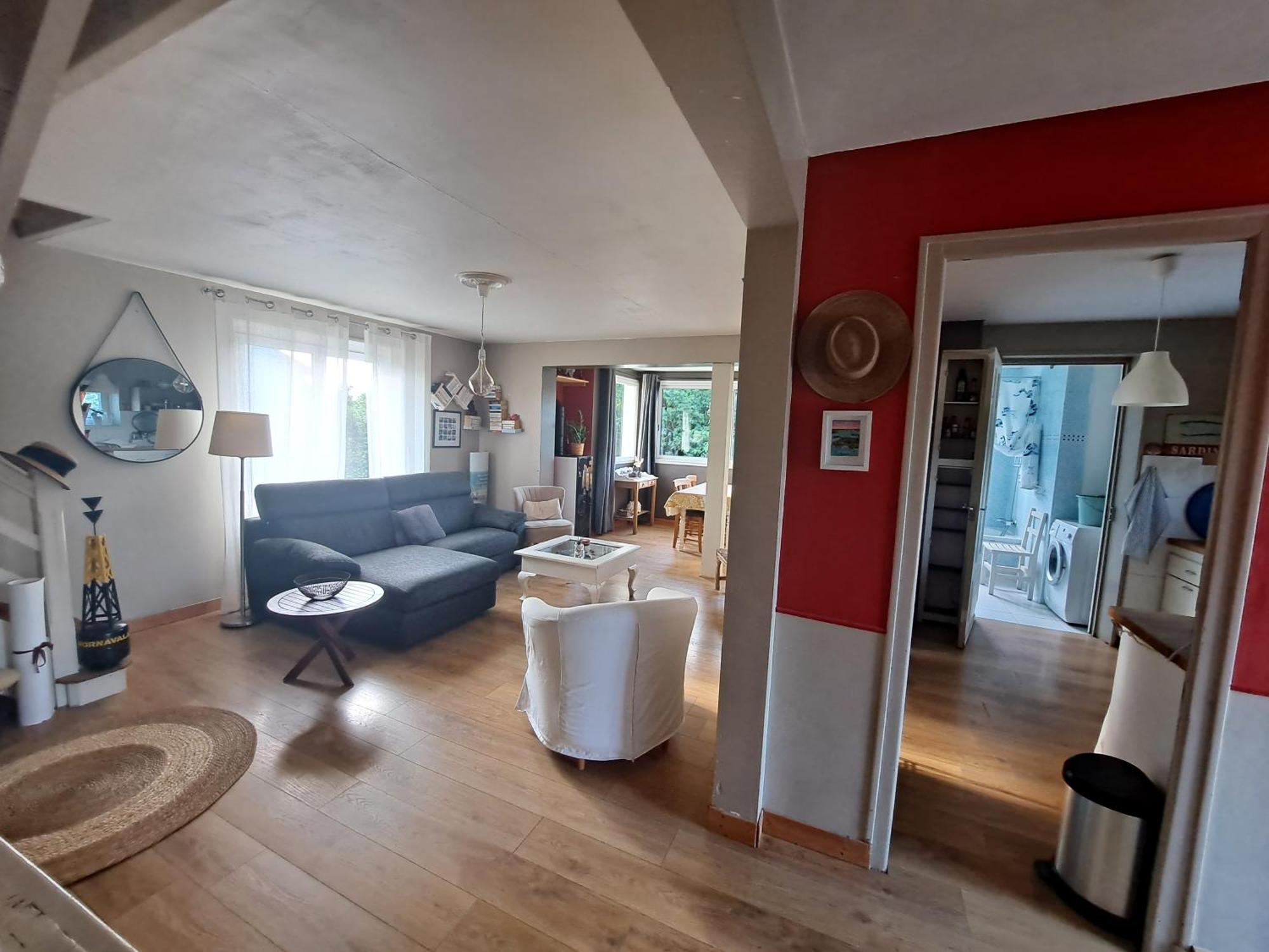 Maison bord de Mer Arzon Eksteriør bilde